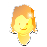 Golden avatar