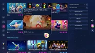 Theexplorerkids jd2023 menu.png (1.79 MB) Tales of the Desert on the Just Dance 2023 Edition menu