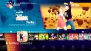 Theway jd2018 menu.png (1.06 MB) The Way on the Just Dance 2018 menu
