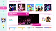 I’m An Albatraoz on the Just Dance 2020 menu