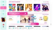 Americanofan jd2020 menu.png (1.5 MB) We No Speak Americano (Fanmade Version) on the Just Dance 2020 menu