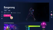 Just Dance 2023 Edition info screen
