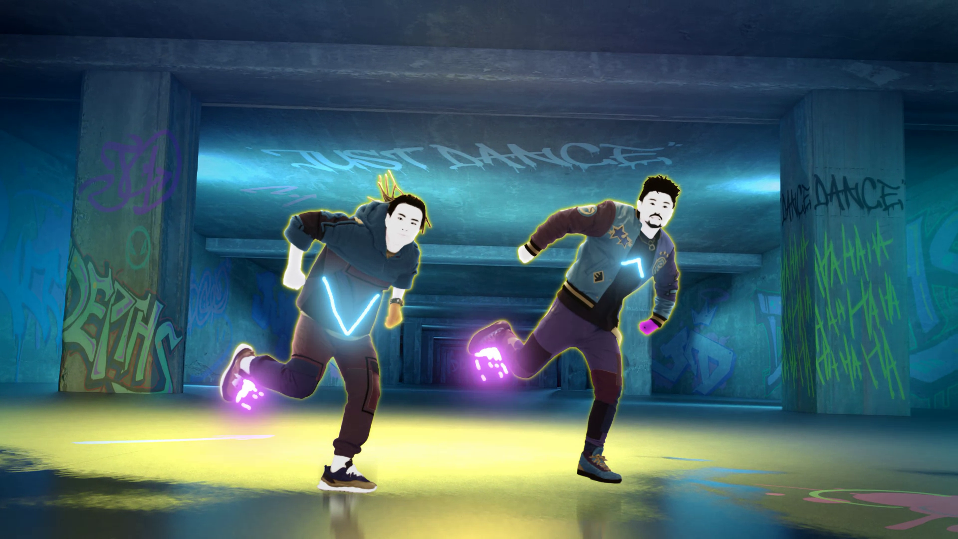 Freeze Please, Just Dance Wiki