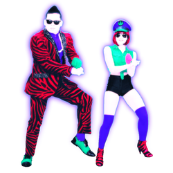 Just dance gangnam style wii best sale