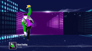 Just Dance 2017 loading screen