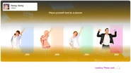 Just Dance 2019 coach selection screen