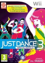 Just Dance 3 | Just Dance Wiki | Fandom