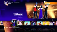 Iwillsurviveosc jd2018 menu.png (2.54 MB) I Will Survive (On-Stage Mode) on the Just Dance 2018 menu