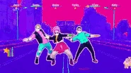 Gold Move effect in Just Dance 2020 (Launch)