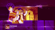 Just Dance 2017 loading screen