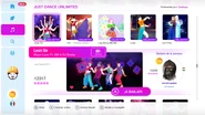 Lean On on the Just Dance 2019 menu