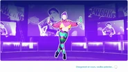 Just Dance 2019 loading screen