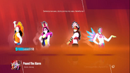 Just Dance 2018 coach selection screen (Classic)