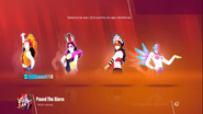 Just Dance 2018 coach selection screen