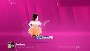 Just Dance 2018 coach selection screen