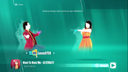 Just Dance 2018 coach selection screen