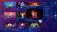Take a Chance on Me on the Just Dance 2024 Edition menu