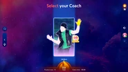 Just Dance 2024 Edition coach selection screen (updated)