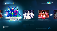 Best Song Ever on the Just Dance 2015 menu