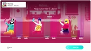 Just Dance 2019 coach selection screen (Metro Versiyonu)