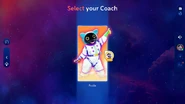 Just Dance 2024 Edition coach selection screen