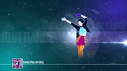 Just Dance 2016 loading screen