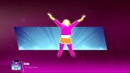 Just Dance 2018 loading screen