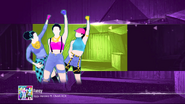 Just Dance 2017 loading screen