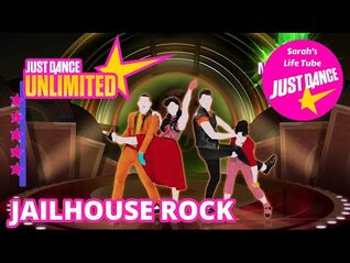 Jailhouse Rock, Elvis Presley - MEGASTAR, 1-1 GOLD, P4 - Just Dance 4 Unlimited -PS5-