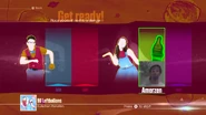 Just Dance 2017 coach selection screen (camera)