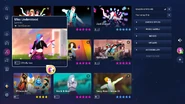 Miss Understood on the Just Dance 2023 Edition menu