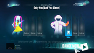 Just Dance 2015 coach selection screen (controller)