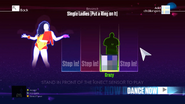 Just Dance 2017 coach selection screen (7th-gen)