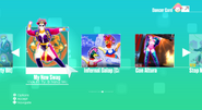 My New Swag on the Just Dance 2020 menu (Wii)