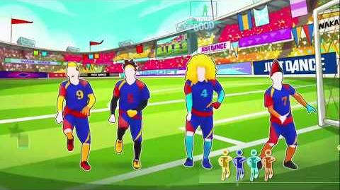 Waka Waka (This Time for Africa) (Football Version) - Just Dance 2019