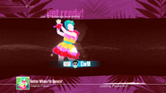 Just Dance 2017 coach selection screen