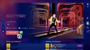 Just Dance 2024 Edition info screen