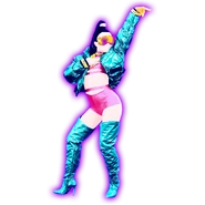 Just Dance 2020 album coach