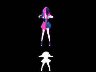 Distubia (Full Extraction + Mask) - Just Dance 4