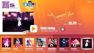 I Gotta Feeling on the Just Dance Now menu (2017 update, computer)