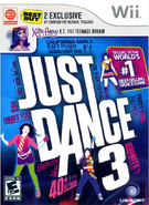 Best Buy version of Just Dance 3