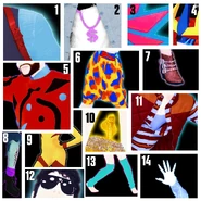 Coach-naming game promo (along with Fine China, Panda, Pound The Alarm (P4), Nitro Bot, Blame It on the Boogie (P1), Where Have You Been (Extreme Version), I Kissed a Girl, Johnny Zomby, Troublemaker, Careless Whisper (P1), Flashdance... What A Feeling, and Frost)