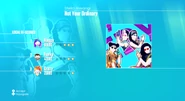 Just Dance 2019 routine selection screen