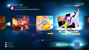 Only You (And You Alone) on the Just Dance 2015 menu