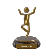 Trophy unlocked from getting 5 stars on the routine on Just Dance VR