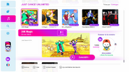 24K Magic on the Just Dance 2019 menu