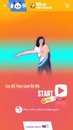 Just Dance Now coach selection screen (2017 update, phone)