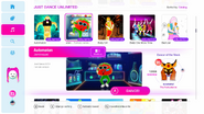 Domates Versiyonu on the Just Dance 2019 menu