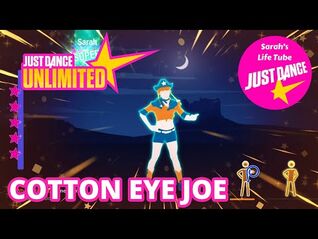 Cotton Eye Joe, Rednex - MEGASTAR, 4-4 GOLD - Just Dance 1 Unlimited -PS5-