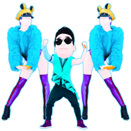 Classic's Just Dance 2017 album coach